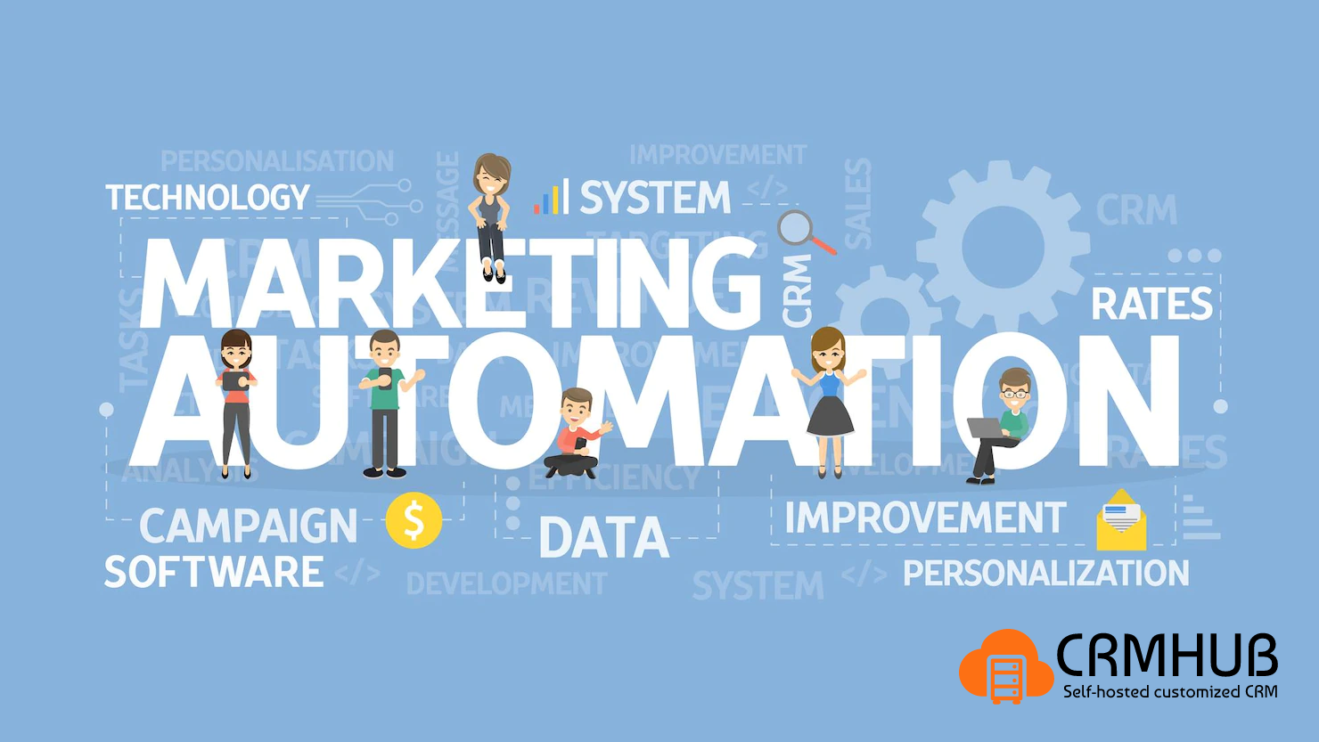 5 Ways CRM can help for your marketing automation.